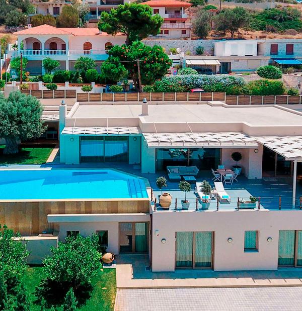 Exclusive Luxury Villa on Athenian Riviera