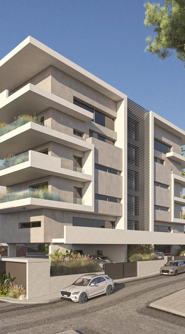 Premium apartments with parking and storage 2nd Floor | 90 sqm (2+2) | 25 sqm terraces