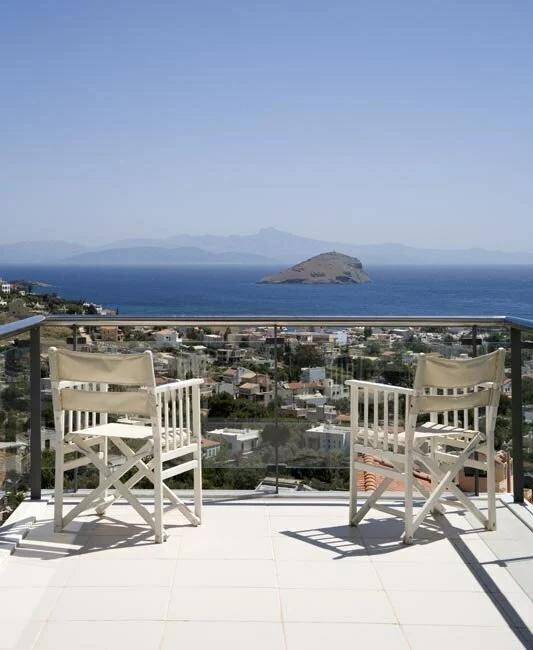 Elegant Sea-View Villa with Pool & Garden